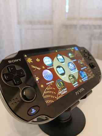 Playstation vita. Прошитая Макеевка