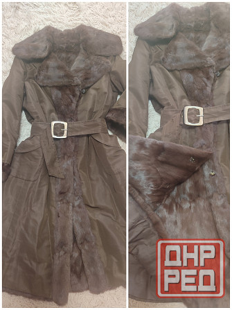 Шикарная шуба, плащ Донецк - изображение 1