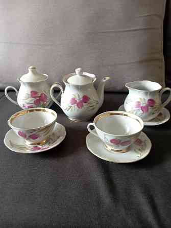 Сервиз чайный фарфор Макеевка