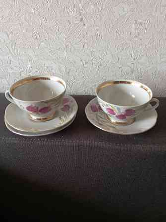 Сервиз чайный фарфор Макеевка