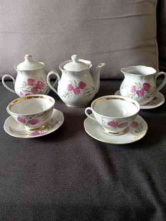 Сервиз чайный фарфор Макеевка