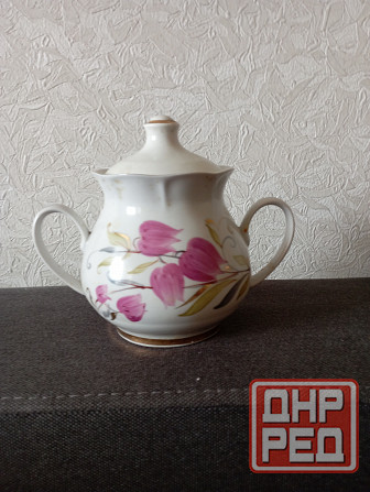 Сервиз чайный фарфор Макеевка - изображение 4