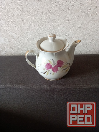 Сервиз чайный фарфор Макеевка - изображение 3