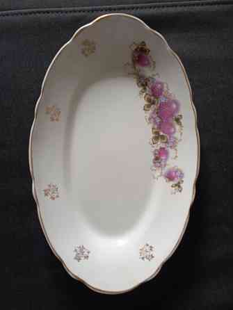 Блюдо овальное Макеевка