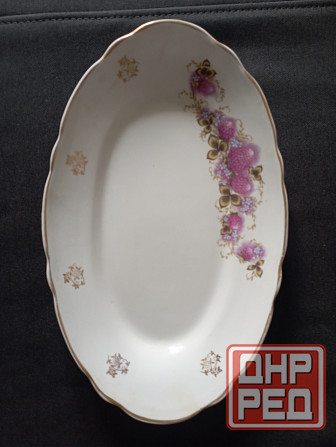 Блюдо овальное Макеевка - изображение 1