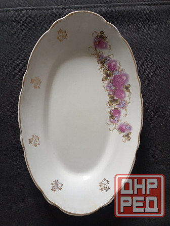 Блюдо овальное Макеевка - изображение 2