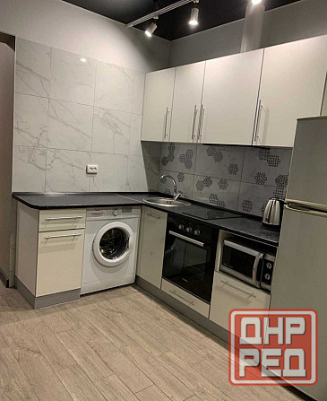 Сдам 1-комнатную квартиру на длительный срок Пролетарский р-н, ор-р парк Горького Донецк - изображение 1