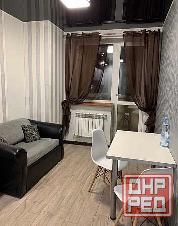 Сдам 1-комнатную квартиру на длительный срок Пролетарский р-н, ор-р парк Горького Донецк - изображение 2