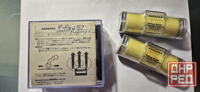 Продам очиститель винила Nagaoka rolling cleaner cl 152 Луганск - изображение 2