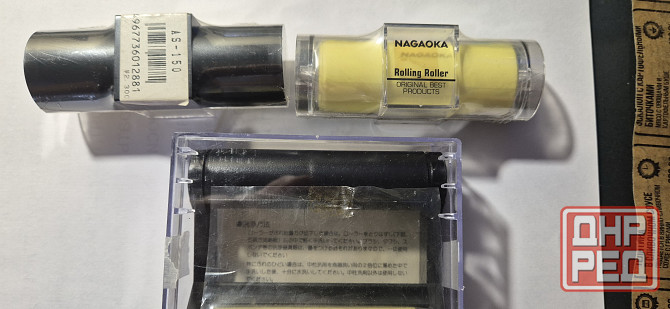 Продам очиститель винила Nagaoka rolling cleaner cl 152 Луганск - изображение 4