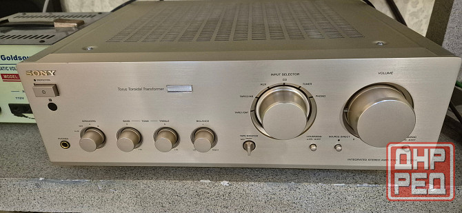 Продам усилитель Sony ta-fb 720 R Луганск - изображение 1