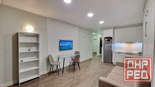 Сдается однокомнатная квартира-студия в Пролетарском районе. 2 этаж Донецк - изображение 4