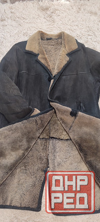 Мужская дубленка натуральная Донецк - изображение 2