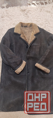 Мужская дубленка натуральная Донецк - изображение 1