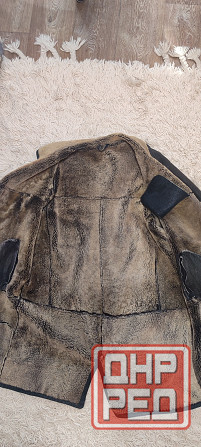 Мужская дубленка натуральная Донецк - изображение 4