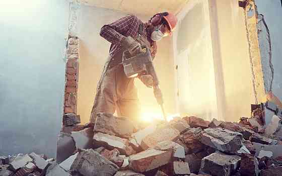 Демонтаж зданий Донецк