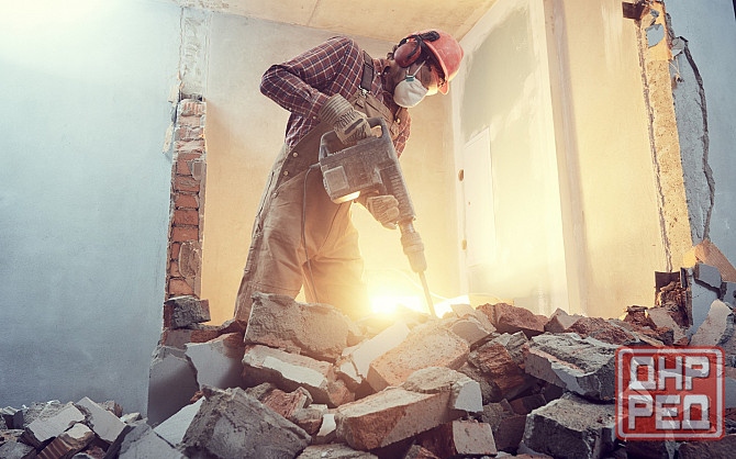 Демонтаж зданий Донецк - изображение 1