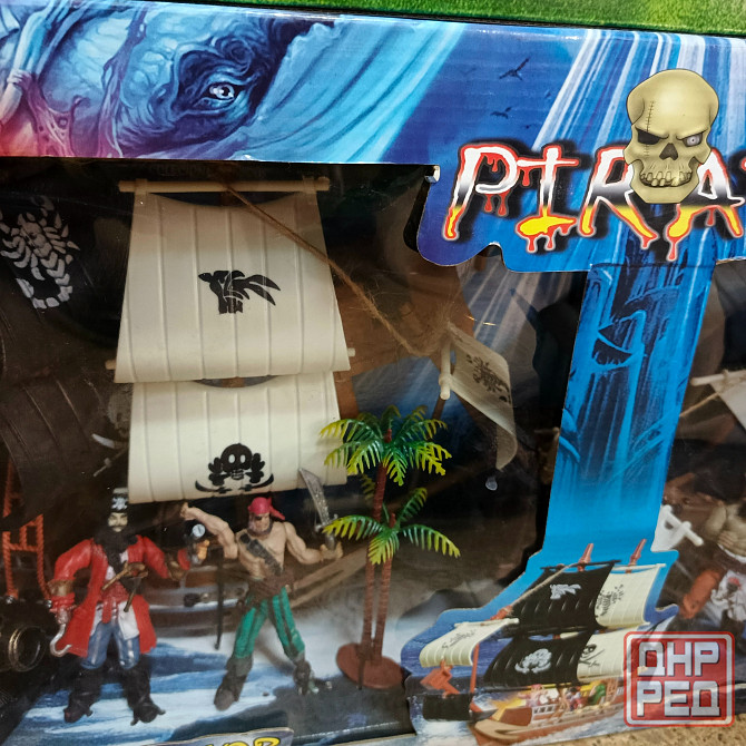 Наборы с пиратами Донецк - изображение 4