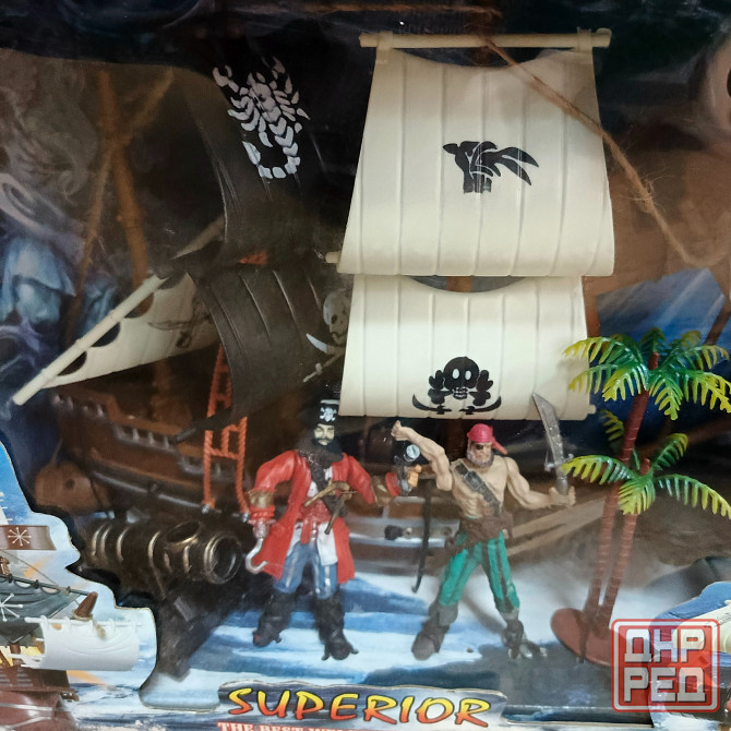 Наборы с пиратами Донецк - изображение 6