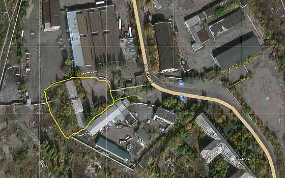 Производственная база 75соток, 1600м2 Макеевка