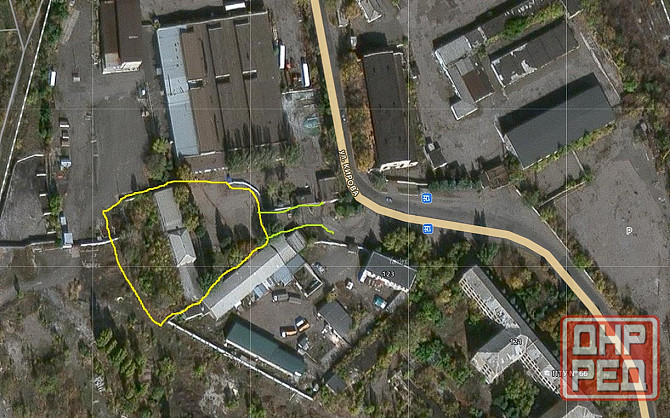 Производственная база 75соток, 1600м2 Макеевка - изображение 1