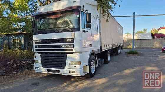 Требуется водитель с категорией е на авто даф Харцызск