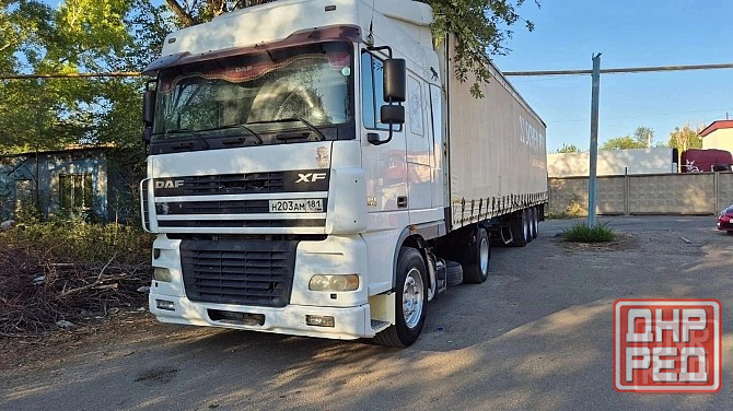 Требуется водитель с категорией е на авто даф Харцызск - изображение 1