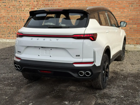 Geely Coolray Донецк