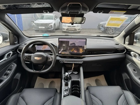 Geely Coolray Донецк