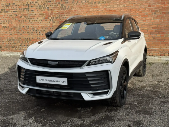 Geely Coolray Донецк