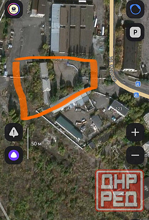 Аренда торгово-производственных площадей 1600м2, участок 75 соток Макеевка - изображение 1