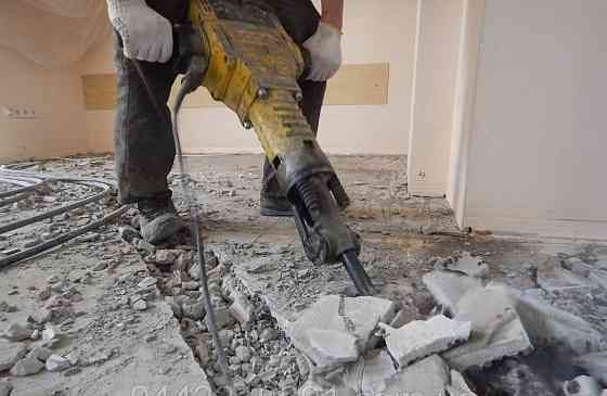 Демонтажные работы любые Донецк