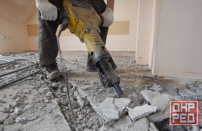 Демонтажные работы любые Донецк - изображение 1