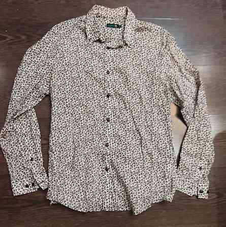 рубашка Befree р-р 48 100% хлопок Донецк