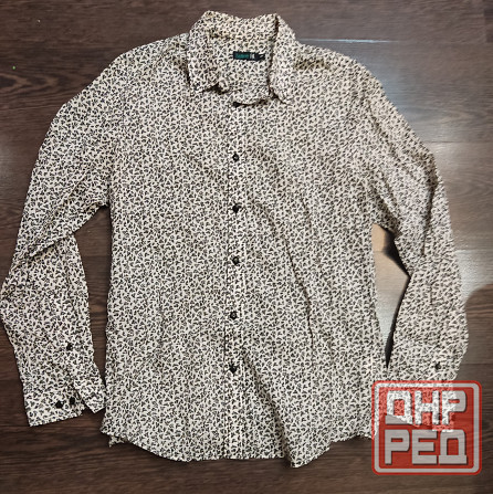 рубашка Befree р-р 48 100% хлопок Донецк - изображение 1