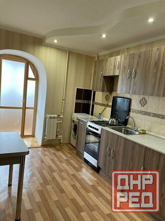 Сдается 1 комнатная квартира с косметическим ремонтом Киевский район Путиловка, Киевский проспект Донецк - изображение 2