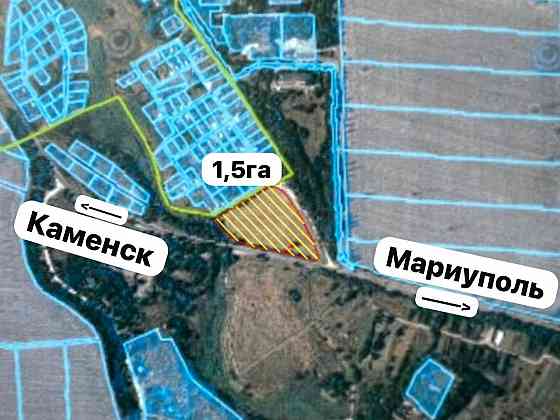 Продажа земельных участков под базу, склад, коммерцию Мариуполь