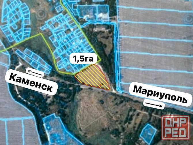 Продажа земельных участков под базу, склад, коммерцию Мариуполь - изображение 2