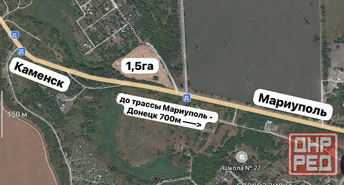 Продажа земельных участков под базу, склад, коммерцию Мариуполь - изображение 1