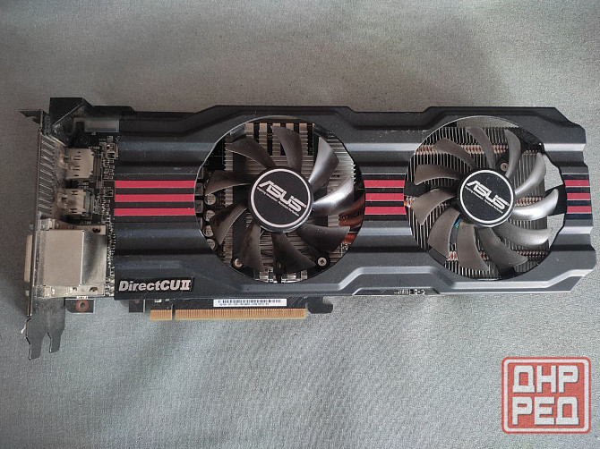 Видеокарта ASUS HD7850-DC2-2GD5-V2 Донецк - изображение 1