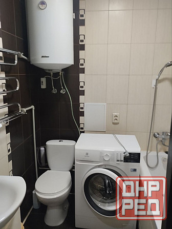 1-к остановка 3-5 этаж 2/9 с мебелью Макеевка - изображение 1