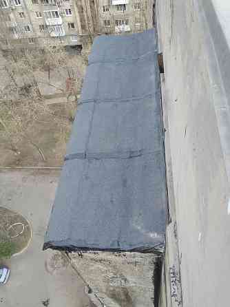 кровля лоджий, монтаж бойлеров, и накопительных баков Донецк