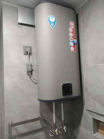 кровля лоджий, монтаж бойлеров, и накопительных баков Донецк