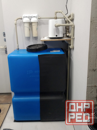 кровля лоджий, монтаж бойлеров, и накопительных баков Донецк - изображение 2