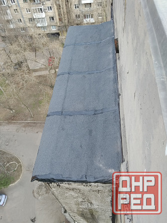 кровля лоджий, монтаж бойлеров, и накопительных баков Донецк - изображение 1