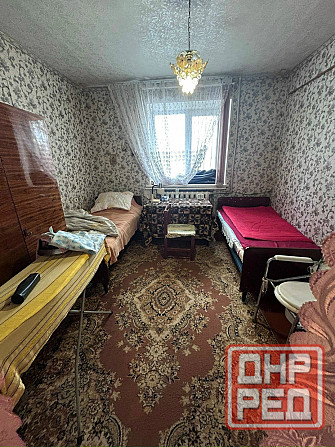 2к остановка 55 квартал 1/5 с мебелью торг Макеевка - изображение 5