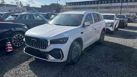 Geely Monjaro Донецк