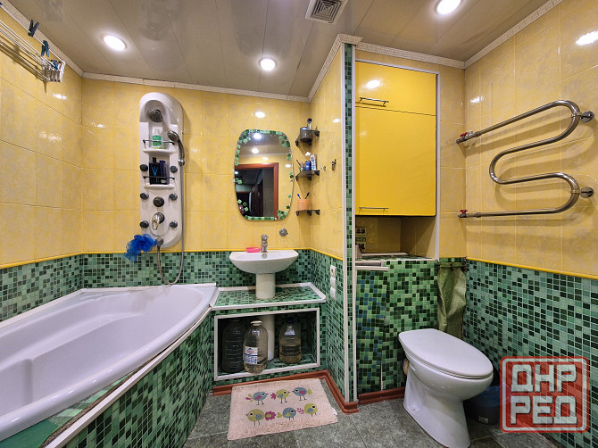 Цена снижена ! Продам 2х к.кв., ул.Болотникова 1, 8/9, ж/м Комсомолец. Горловка - изображение 3