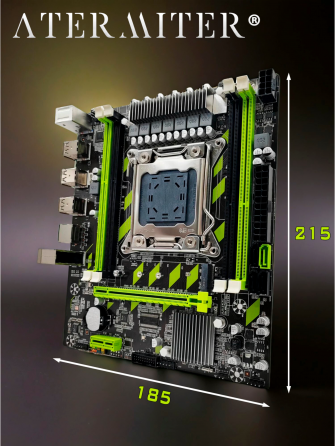 Игровой комплект материнская плата Atermiter X79g + E5-2630v2 + 16gb Ram (арт-4936) Макеевка