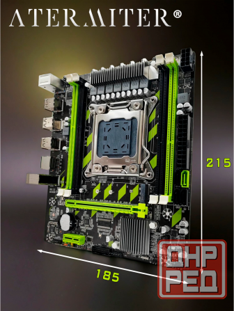 Игровой комплект материнская плата Atermiter X79g + E5-2630v2 + 16gb Ram (арт-4936) Макеевка - изображение 3